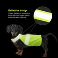 thumbnail image 6 of Refletive Safety Dog Jacket Vest High Visibility Walking Coat Hi Vis Viz Summer Breathable, 6 of 6