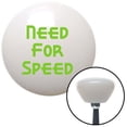 thumbnail image 1 of American Shifter  Green Need for Speed White Retro Shift Knob with M16 x 1.5 Insert Shifter Auto Brody, 1 of 1