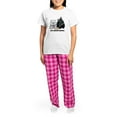 thumbnail image 4 of CafePress - Scottie & Westie Best Friends Women's Light Pajama - Women's Short Sleeve Print T-Shirt and Pants Light Cotton Pajama Set, 4 of 7