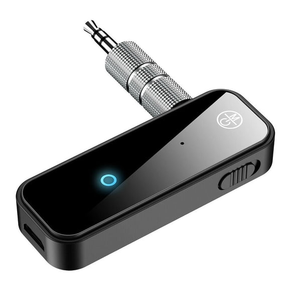 PENGXIANG Transmitter and Receiver Bluetooth 5.0 Adapter 2-in-1 Wireless 3.5mm Adapter