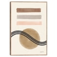 thumbnail image 1 of Cuadros Decorativos Jr Geo Abstracto IV Rosa Neutro con marco, 1 of 2