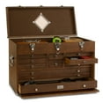 thumbnail image 3 of Gerstner International GI-T24-D - Dark Oak 11-Drawer Top Chest, 3 of 3