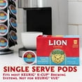 thumbnail image 3 of Lion Coffee Medium Roast Coffee Pods for Keurig Coffee Maker, Vanilla Macadamia, 12 Count, 3 of 6