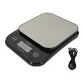 thumbnail image 2 of Kitchen Scale, Food Scale Touch Button 0.035oz To 22.0lb  For Cafe, 2 of 8