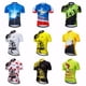 thumbnail image 2 of Maillot de ciclismo para hombre Maillot de ciclismo de verano Pro MTB Camisetas de manga corta Maillot Ciclismo Top Azul Maillot de bicicleta blanco rojo, 2 of 5