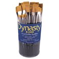 thumbnail image 1 of Set de 40 Pinceles Sintéticos Planos Dynasty B-2200 Negro, 1 of 1