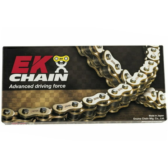 EK 520SRX2 Gold X-Ring Chain 120 Links (520SRX2-120G)
