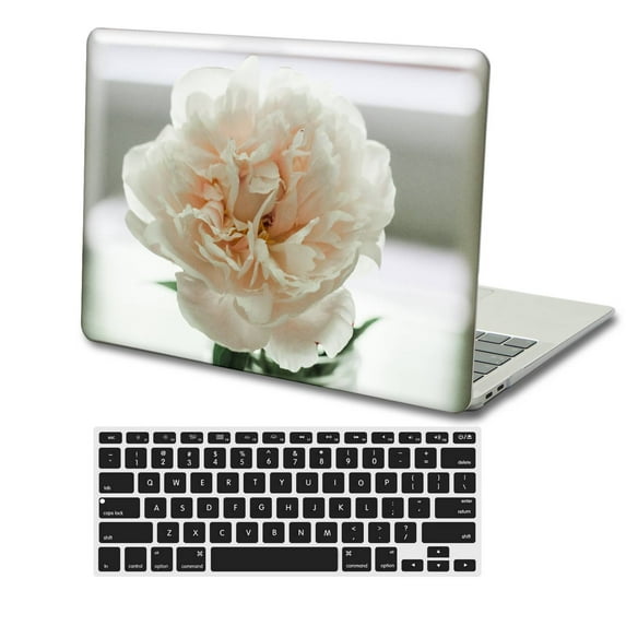 KSK KAISHEK Only for MacBook Pro 15" Case 2015 - 2012 Rel. Model A1398, Plastic Hard Case + Black Keyboard Cover, Rose series 0659