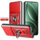 thumbnail image 1 of For Xiaomi Redmi K80 5G Poco F7 Pro 5G Case with Slide Camera Lid PC + TPU Kickstand Phone Cover - G, 1 of 5