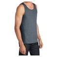 thumbnail image 4 of Yellow Rooster Men's Sleeveless Young The Concert Tank Heather Grey XS, 4 of 6