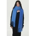 thumbnail image 2 of CoCoMangos Bright Color Scarf for Women Warm Pashmina Shawls and Wraps Vintage Cardigan Cape Poncho Large Scarves Fall Winter, 2 of 9