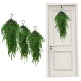 thumbnail image 2 of Artificial Branches Norfolk Hanging Vine Decoration Nordflax Christmas Hanging Vine Garland 60Cm Festive Decor With Lifelike Faux Branches And Berries Pre Attached Hooks Versatile, 2 of 6