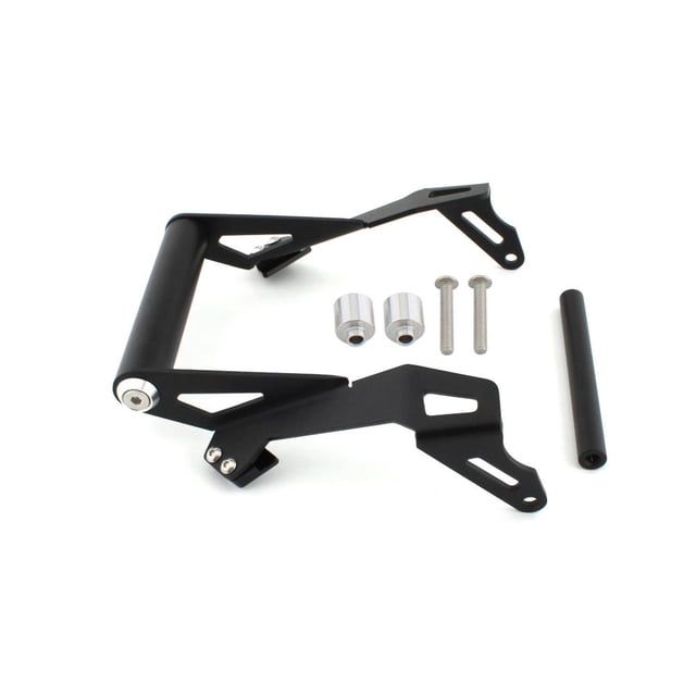 Soporte de navegación para motocicleta, accesorios, teléfono versátil para motocicleta Diámetro de tubería: 12 mm x 22 mm
