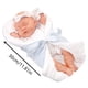 thumbnail image 3 of Juguetes Para Niño Muñeca de 12 pulgadas que acompaña al juguete interactivo Muñeca de esmalte Muñeca Juguete de goma suave para niños Juguetes Para Bebe 1 Año, 3 of 6