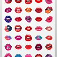 thumbnail image 4 of 35pcs-50pcs Glamorous Stickers Stationery Stickers Art Lips Kids Stickers for Laptops Suitcase Fridge, 4 of 9