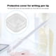 thumbnail image 4 of EeaseMX 8 fundas protectoras antideslizantes de silicona para lápiz óptico, compatibles con Apple Pencil 1 y 2 (transparentes)., 4 of 7