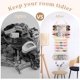 thumbnail image 4 of Rear Hair Clip Storage Net Multifunctional Wall Mounted Hanging Claw Clip Hook Home Decoration, 4 of 9
