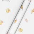 thumbnail image 5 of Fall Tablecloth 70x70 Inch Round, Thanksgiving Autumn Harvest Cabin Gnomes Bike Table Cover for Party Picnic Dinner Decor, 5 of 6