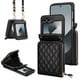 thumbnail image 1 of Funda de teléfono Vofolen para Samsung Galaxy Z Flip 6 con tarjetero, 1 of 7
