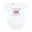 Cloud White, variant on CafePress - I Love My British Mom Infant Bodysuit - Baby Light Bodysuit, Size Newborn - 24 Months