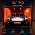 thumbnail image 3 of 2-in-1 10.1" Windows 11 Pro Tablet Touchscreen PC,12GB RAM 256GB SSD,Intel Core i3 Processor (up to 3.4 GHz), HD Touchscreen, Type-C,Micro HDMI,with Stylus & Case, 3 of 9
