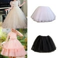 thumbnail image 2 of Lightweight Girls Wedding Petticoat 40cm Layered Skirt for Princess Dresses and Photoshoot Costumes, 2 of 9