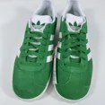 thumbnail image 2 of Adidas Gazelle Size 7 Mens Green Cloud Core White Casual Shoes Sneakers IG2092, 2 of 6