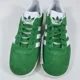 thumbnail image 2 of Adidas Gazelle Size 7 Mens Green Cloud Core White Casual Shoes Sneakers IG2092, 2 of 6