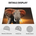 thumbnail image 4 of Balery Design Name Drying Mat For Kitchen Counter, 18x24 Inch Summer Ultra Absorbent Home Dish Drainer Mats Plate Holder, 4 of 9