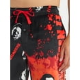 thumbnail image 4 of Halloween 2 Men's and Big Men's Split Leg Graphic Pants, Sizes S-2XL, 4 of 5
