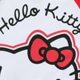 thumbnail image 5 of Hello Kitty Sanrio Short Sleeve T-Shirt and French Terry Shorts Set (Girls), 2 Piece Set, Sizes 2T-12, 5 of 7