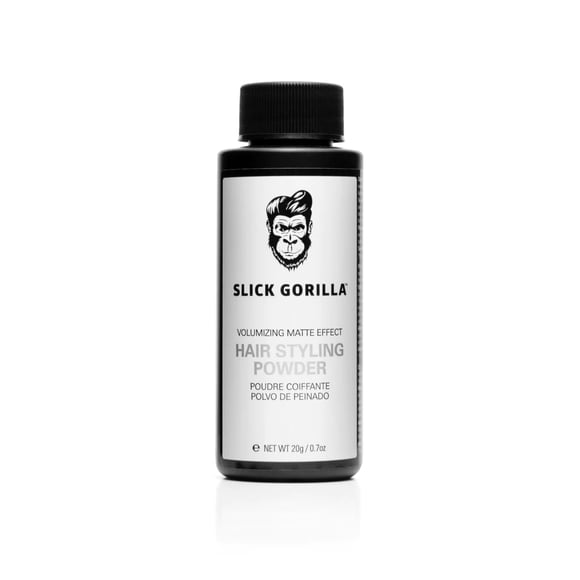 Slick Gorilla Poudre Coiffante pour Cheveux 20 g