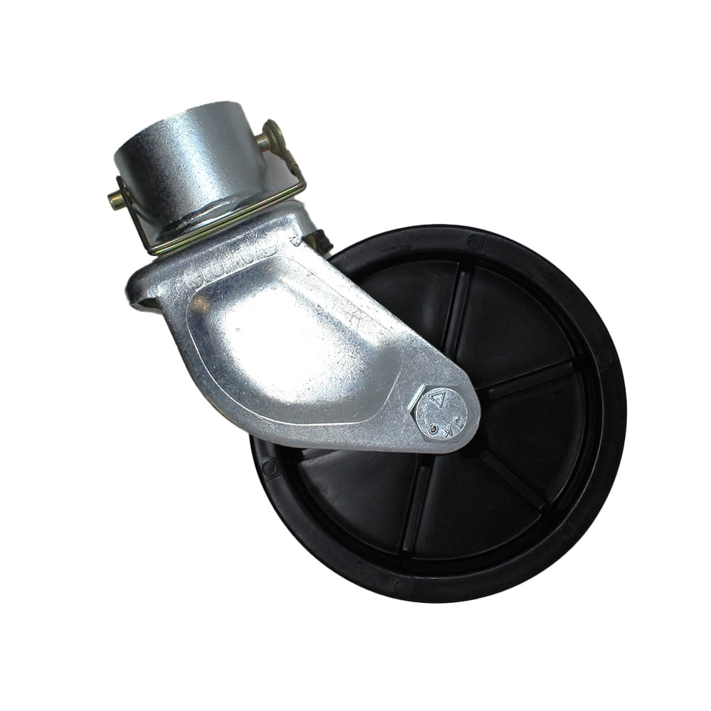 RAParts 6" Trailer Swirl Jack Caster Wheel With Pin Boat Hitch Replacement Removable