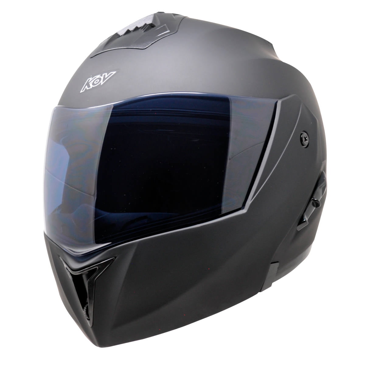 Casco para Moto Kov Stealth Negro Mate Talla S KOV Stealth Walmart en linea