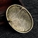 thumbnail image 3 of Broches de Escudo Fernando insignia bufanda decorativa oro 4.2x5.8cm, 3 of 6