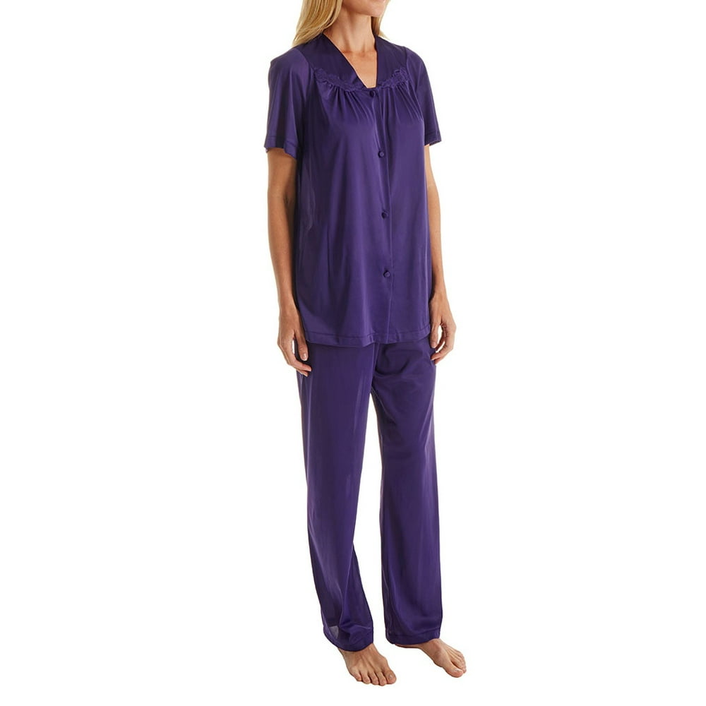 Vanity Fair Vanity Fair 90107 Coloratura Vintage Pajama Set Walmart