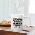 thumbnail image 2 of Airedale Terrier Tea Cup Gifts For Family / Friends, I Work Hard Airedale Terrier White Ceramic Mug, Funny Airedale Terrier Decorative Teacup, Airedale Terrier Travel Coffee Mug 11 Oz., 2 of 7
