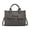 01 Duck Grey, variant on Elegant Letter Pattern Handbag, Fashionable Fuzzy Decoration Shoulder Bag, Fashionable Work and Daily Use Handbag, Suitable for Women