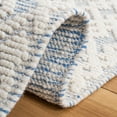 thumbnail image 6 of SAFAVIEH Vermont Simone Geometric Runner Rug, Ivory/Blue, 2'3" x 8', 6 of 9