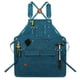 thumbnail image 1 of Delantal de jardinería Delantal de cocina Delantal de lona azul para adultos oso de fresa Electrónica, 1 of 5
