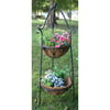 Hi-Line Gift Ltd. Two Tier Metal Plant Stand