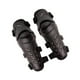thumbnail image 5 of Rodilleras de motocicleta, espinilleras rígidas para adultos, rodilleras de motocross Negro, 5 of 9