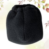 SOPOTUTU Diffuser Sock Evenly Dry Hair Hair Dryer Accessory Black 1Pack