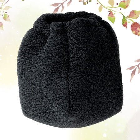 SOPOTUTU Diffuser Sock Evenly Dry Hair Hair Dryer Accessory Black 1Pack