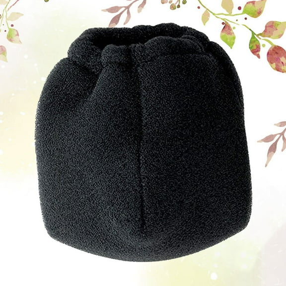 SOPOTUTU Diffuser Sock Evenly Dry Hair Hair Dryer Accessory Black 1Pack