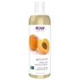 thumbnail image 1 of Aceite DE Albaricoque para cabello y uso corporal 473 ml NOW, 1 of 3
