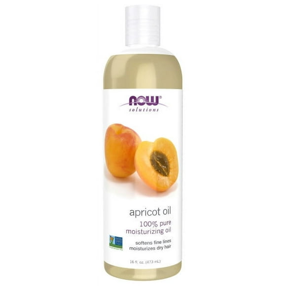 Aceite DE Albaricoque para cabello y uso corporal 473 ml NOW
