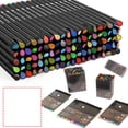 thumbnail image 6 of Colorful Gel Pen 0.4MM Assorted Color Journaling Pen Multicolored Drawing Pen for Color Coding Scrapbooking Card Making, 6 of 7