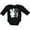 AB-Black, variant on Inktastic Somebunny is One First Birthday Bunny Boys or Girls Long Sleeve Baby Bodysuit