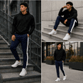 thumbnail image 7 of SOUTHPOLE Mens Sweatpants - Lightweight Stretch Tricot Joggers for Men, 3 Pack Athletic Pants, 7 of 7